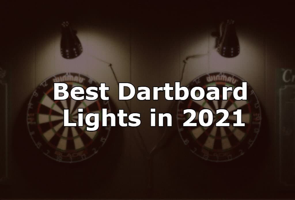 These Are 4 Best Dartboard Lights in 2021 (Beginner's Guide)